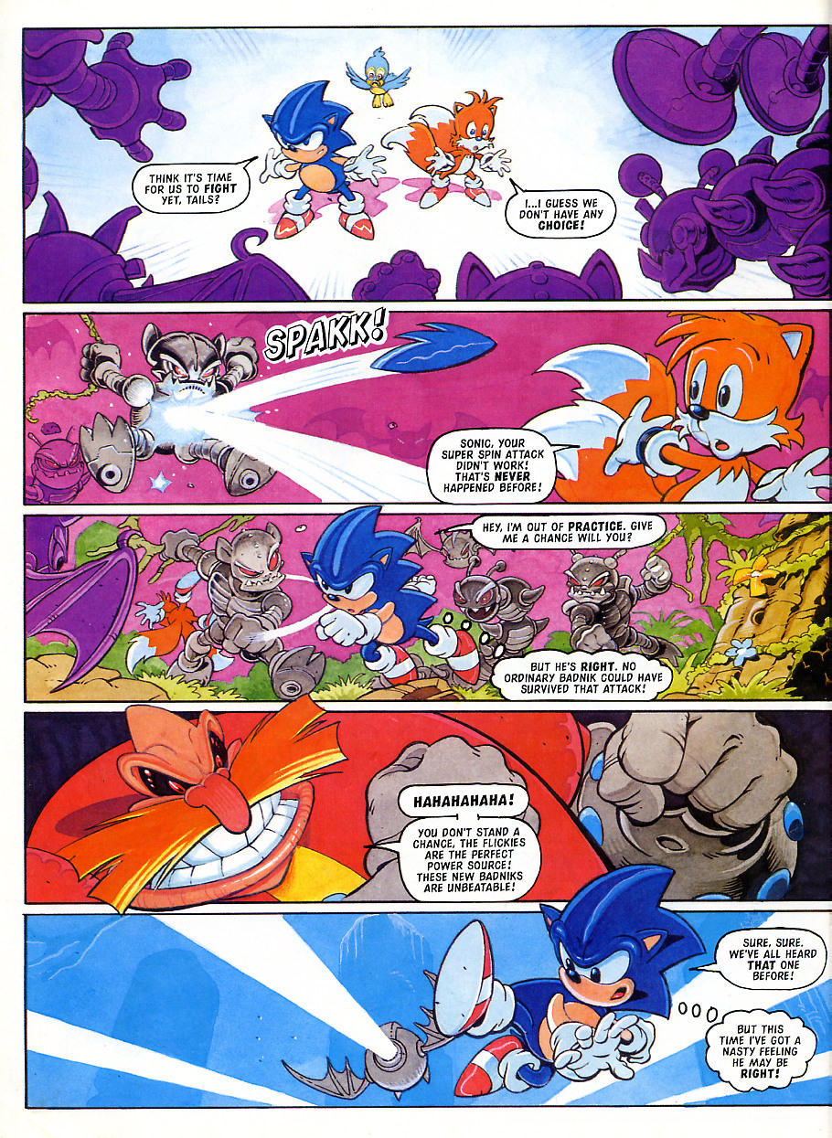 Sonic - The Comic Issue No. 105 Page 7